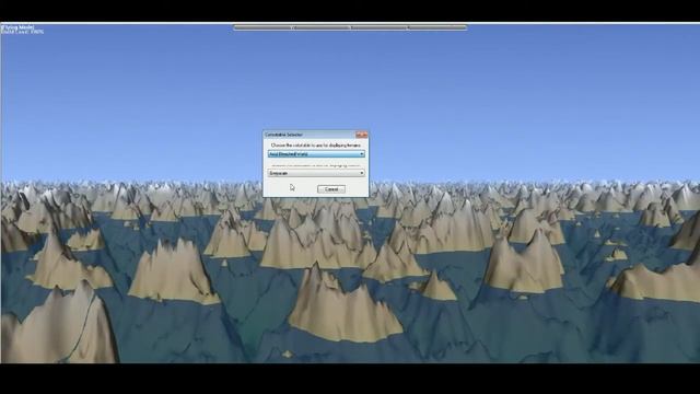 полет второй. сделал большей горы через скейлинг. высота гор, 14000 метров. смотреть онлайн