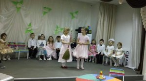 8 марта в старшей группе детского сада