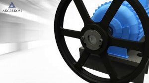 Монтаж шкива со втулкой