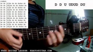 AnnenMayKantereit x Giant Rooks - Tom's Diner | Guitar Tutorial