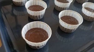 Очень вкусные шоколадные капкейки (рецепт)