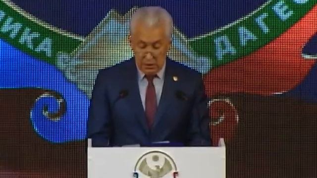 Ежегодное Послание Главы Республики Дагестан В. Васильева НС РД 21.03.19 г смотреть онлайн