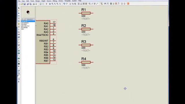 Curso de microcontroladores Pic parte 5 (Simulación en proteus)