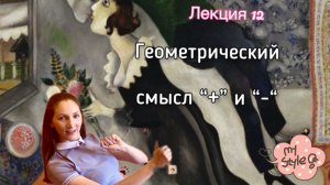 Геометрический смысл сложения и вычитания комплексных чисел