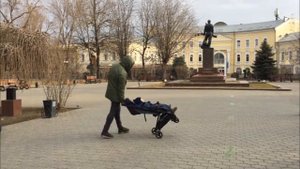 Обзор коляски Xiaomi MITU Bunny Folding Stroller | Aliexpress