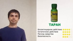 Средство от домашних насекомых и клещей ТАРАН