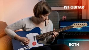 Squier Affinity Telecaster Sound Comparison! 2021 LPB