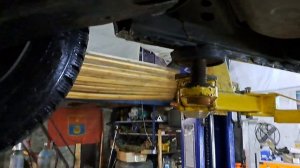 Рабочии будни автомастерской, Замена личинки замка багажника Нексия и ходовку глянули