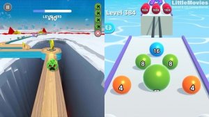 Going Balls | Ball Run 2048 - All Level Gameplay Android,iOS - NEW APK UPDATE