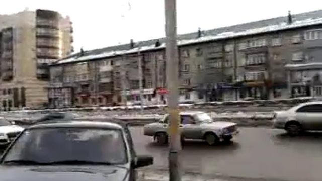 Видео - Барнаул, пр-т Ленина, 124 смотреть онлайн