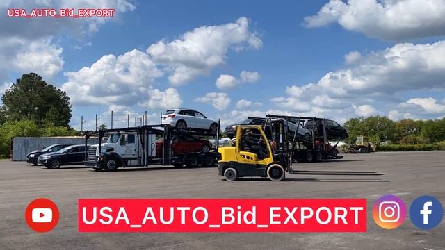 Авто из США Автомобили из Америки USA_AUTO_Bid_EXPORT / США АВТО Бид ЭКСПОРТ Рабочие моменты