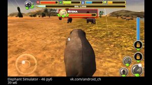 Elephant Simulator - Симулятор слона на Android(Обзор/Review)
