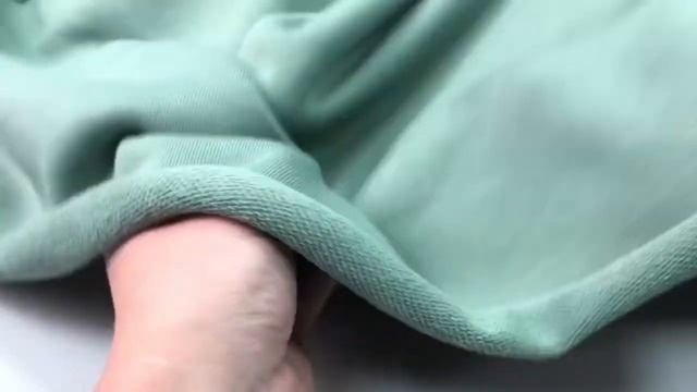 Футер 3-х нитка петля с хлопком, арт.DF2056-4 цвет шалфейный хаки смотреть онлайн