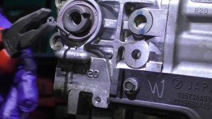 Замена ремня ГРМ и   МСК Субару EJ202