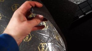 Hyundai Creta шумоизоляция дверей и багажника.