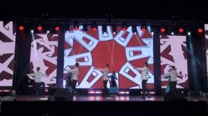 "Попурри" танцев народов Поволжья