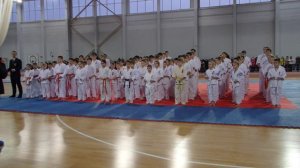 Торжественное открытие Чемпионата Мурманской области по Кумите 2020. Лёгкоатлетический манеж
