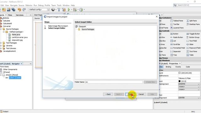 Background Image in JPanel NetBeans GUI Builder смотреть онлайн