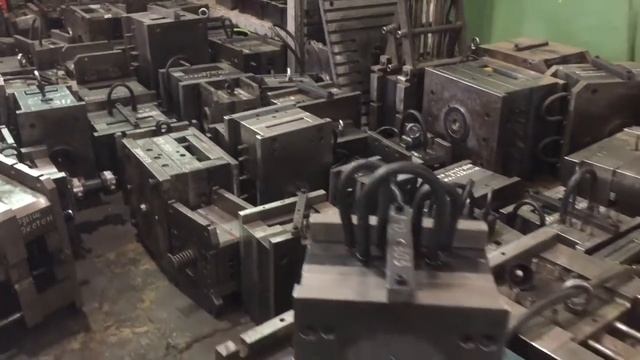 Прогулка по цехам завода КИЗ (Киржач) смотреть онлайн