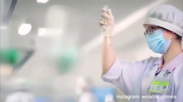 Winion - анионовые прокладки от Winalite смотреть онлайн