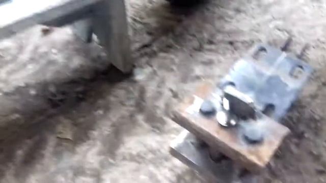 Малый ремонт и доработка сцепки мотоблока Булат. Ремонт сцепки Часть 2