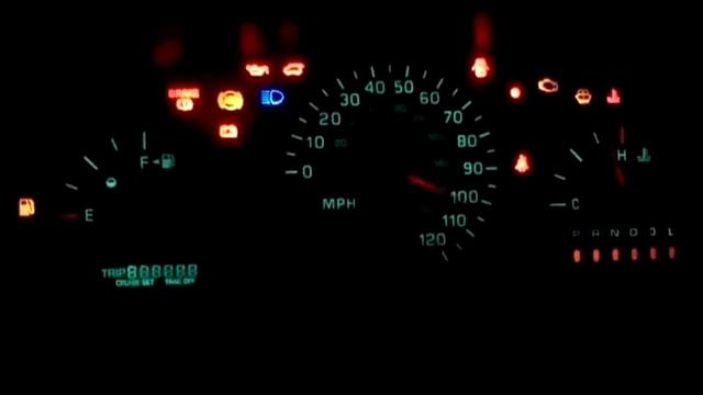 Тест приборной панели Chrysler, Dodge, Plymouth смотреть онлайн