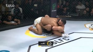 شب نبرد اتک - واحد نژند در مقابل حمید تایپان / Fight Night Attack - Wahid VS Hamid