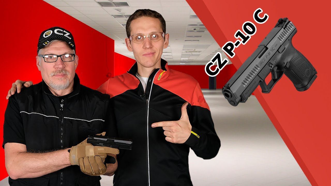 Полимерный пистолет CZ P10 C. Характеристики и тесты. смотреть онлайн