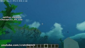 AMD Ryzen 5 5500U \ Radeon Graphics \ Minecraft Shaders + no Shaders @1080p 12 chunks