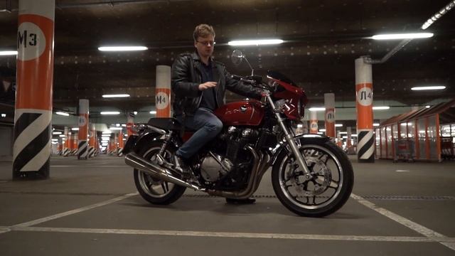 Литр для старого новичка. Honda CB1100 #ОБЗОР .