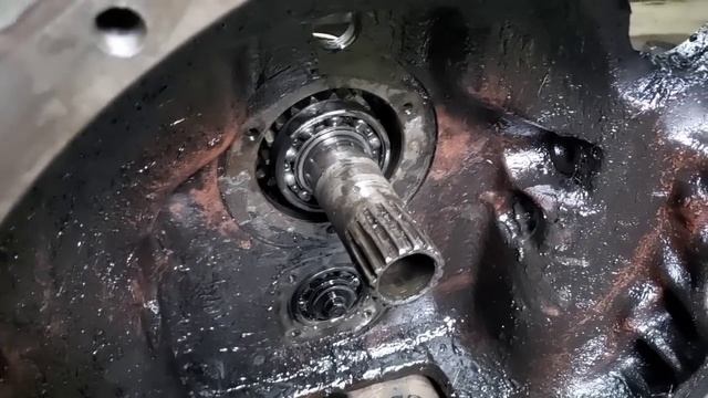 Ремонт коробки і проміжутки МТЗ 80 смотреть онлайн