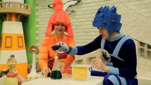 опыт для детей с сухим льдом