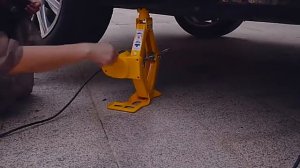 Электрический домкрат 3 в 1