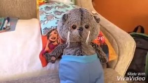 Влог с басиком Мишей после дневного сна