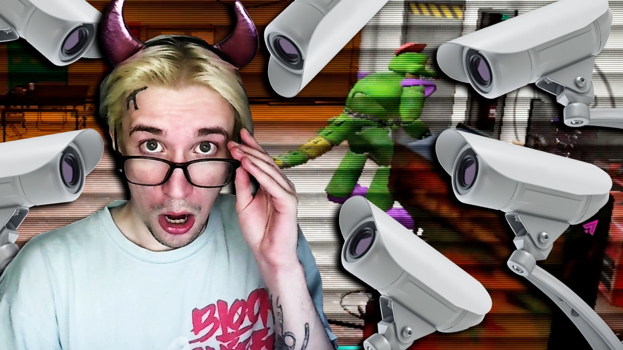 АККУРАТНО КАМЕРЫ ⟹ FIVE NIGHTS AT FREDDY'S SECURITY BREACH #5