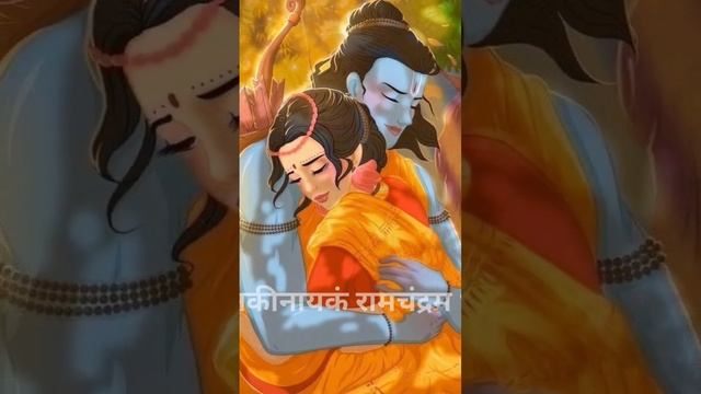 Achyutham keshavan ram narayanam | Shri krishna bhajan status #trending #shorts #ram #krishna