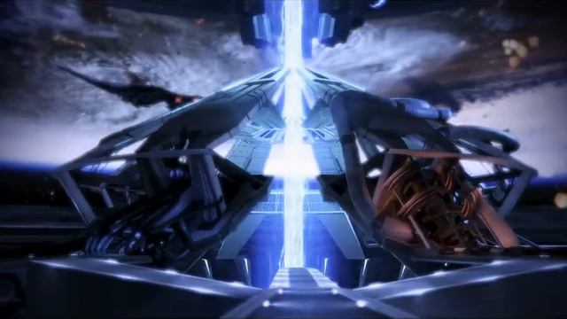Mass Effect 3 -Extended Cut DLC All 4 Endings смотреть онлайн