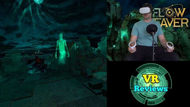 Flow Weaver for Oculus Quest & Rift S. Early Access Gameplay of VR Fantasy Escape Room Puzzle Game! смотреть онлайн