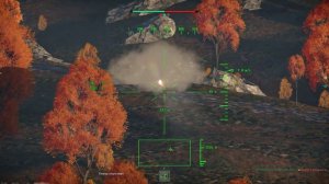 War Thunder - Нарезка фрагов на шведском вертолёте HKP3C