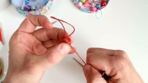 МАРКЕРЫ для ВЯЗАНИЯ своими руками // УЗЕЛ MONKEY'S FIST // Советы по материалам и работе