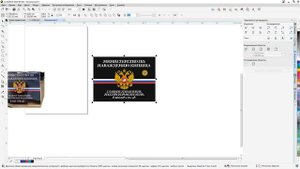 Как сделать прикольный пропуск своими руками в Corel Draw