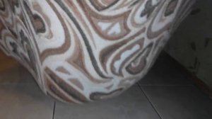 2016.09.05 Гамак для ребенка из стола и одеяла