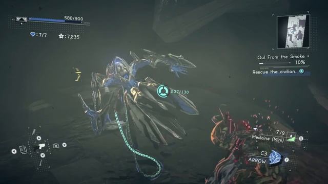 Astral Chain – File 05 : Accord - Out From the Smoke - Secret Hideout - Walkthrough смотреть онлайн