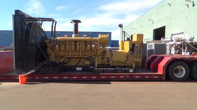 Caterpillar 2000 KW, CAT 3516B Start Up And Load Test - CSDG # 2290