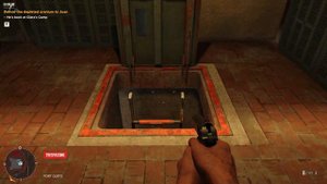 Fort Quito: Yaran Contraband Chest | Du Or Die Locked Door Key | FAR CRY 6