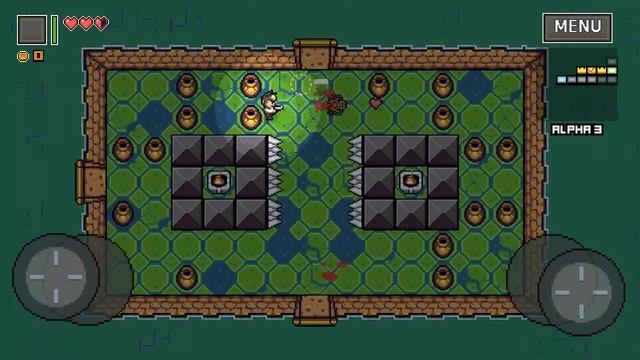 The Slimeking's Tower Beta [Gameplay] - Indie Android Roguelike Shooter смотреть онлайн