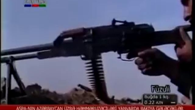 Бои за Физули.  Карабах