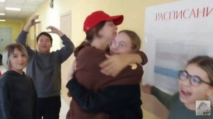День объятий. Школа №1284.