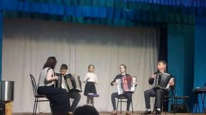 "Венгерский чардаш". Инструментальный ансамбль