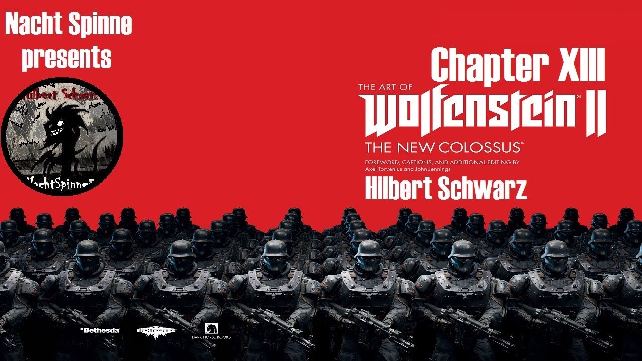 WOLFENSTEIN II TNC - Часть 13: Поиски Вайта, Захват Аусмерцера.